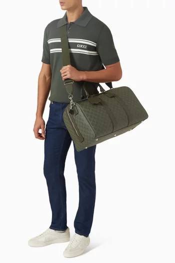 Medium GG Pattern Duffle Bag