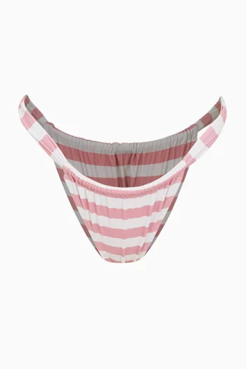 Ruched Bikini Briefs