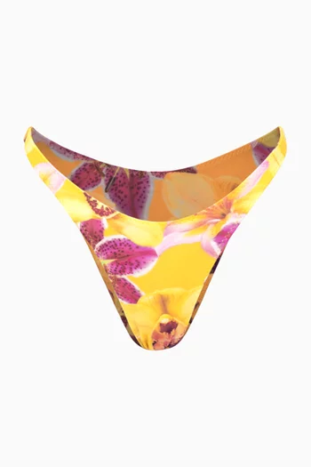 قطعة بيكيني سفلية مستوحاة من التسعينيات