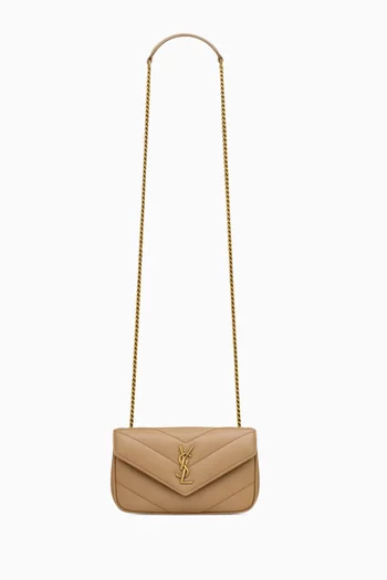 Loulou Mini Bag in Lambskin