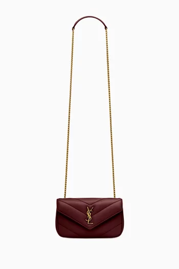 Loulou Mini Bag in Matelassé Lambskin