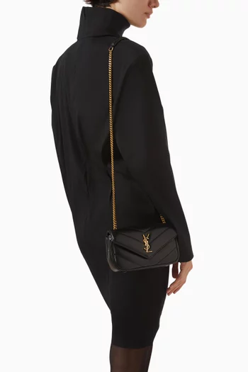 Loulou Mini Bag in Lambskin