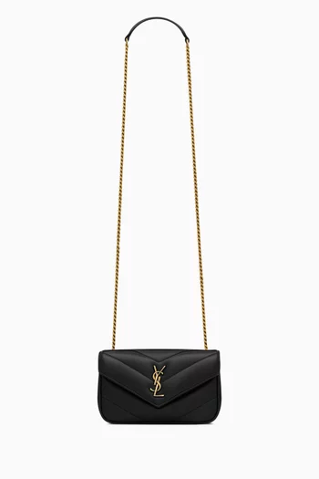 Loulou Mini Bag in Lambskin