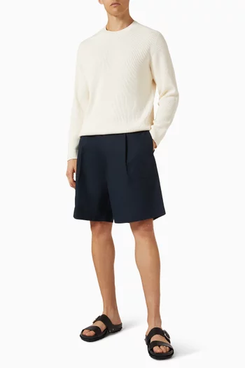 Chino Shorts in Cotton Twill