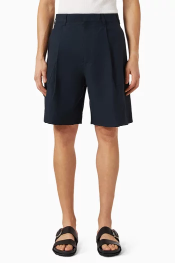 Chino Shorts in Cotton Twill