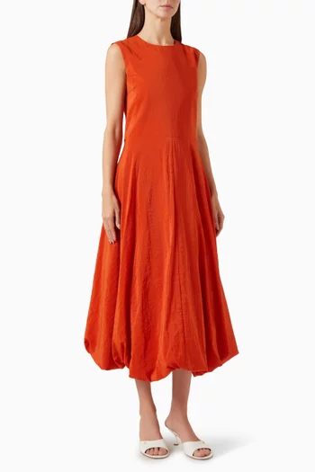 Bubble-hem Dress