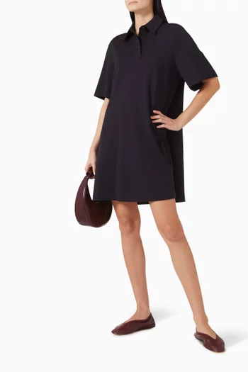 Polo Mini Dress in Jersey