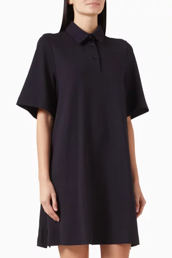 Polo Mini Dress in Jersey