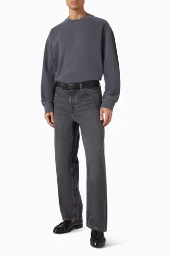 Rider Straight-leg Jeans in Denim