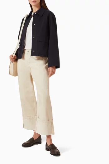 Utility Jacket in Cotton