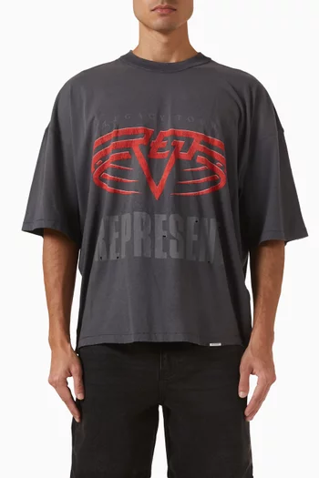 Reversible Living Legacy Falcon T-shirt in Cotton