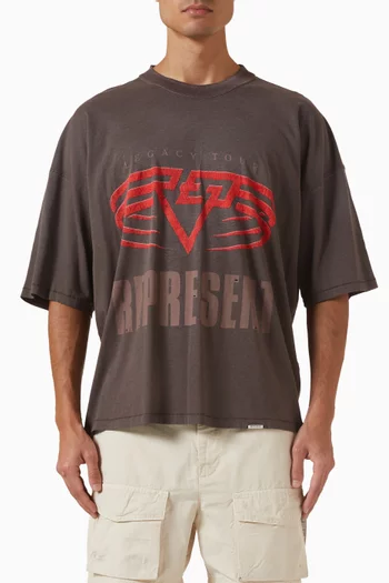 Reversible Living Legacy Falcon T-shirt in Cotton