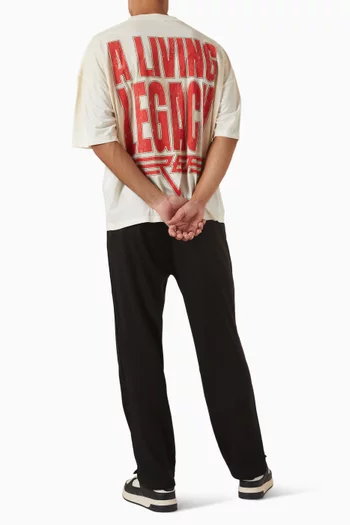 Reversible Living Legacy Falcon T-shirt in Cotton