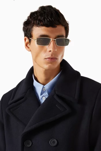 Bizarro Sunglasses in Metal