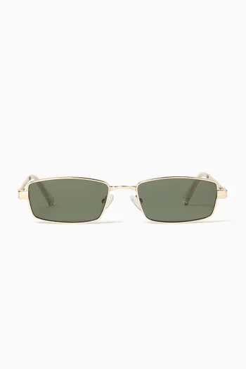 Bizarro Sunglasses in Metal