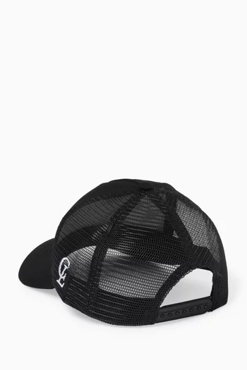 Diamond Life Trucker Cap in Canvas