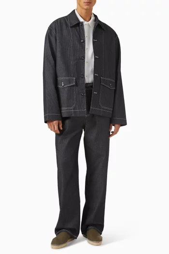 Jacket in Denim Twill