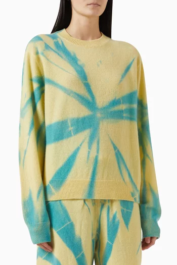 Mythic Tranquillity Sweater in Cashmere