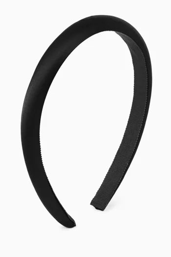 Tiana Headband in Silk