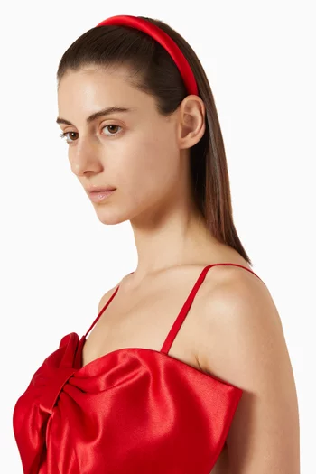 Tiana Headband in Silk