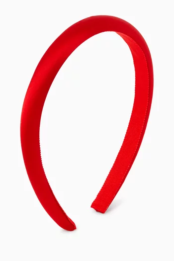 Tiana Headband in Silk