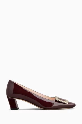 Belle Vivier 45 Pumps in Patent Leather