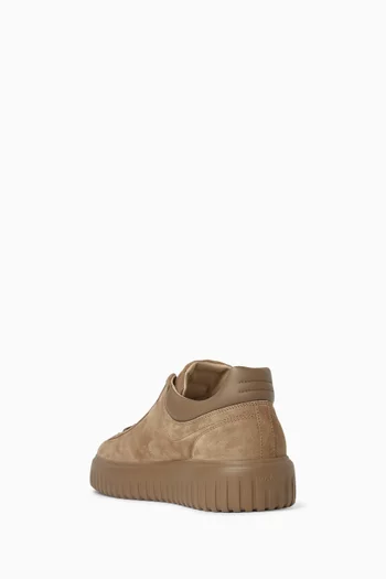 H-Stripes Sneakers in Suede