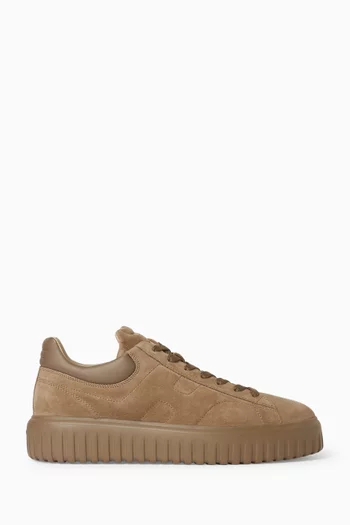 H-Stripes Sneakers in Suede