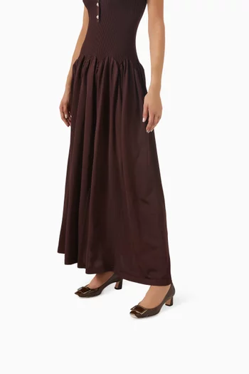 Trompette 45 Pumps in Patent Leather
