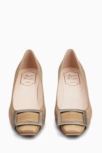 Trompette 45 Pumps in Patent Leather