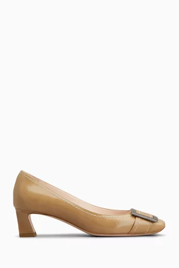 Trompette 45 Pumps in Patent Leather