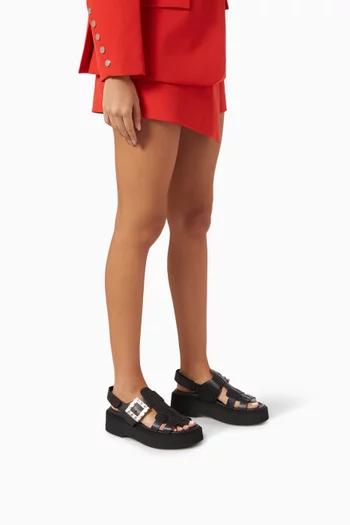 Viv' Rangers Sandals in Leather