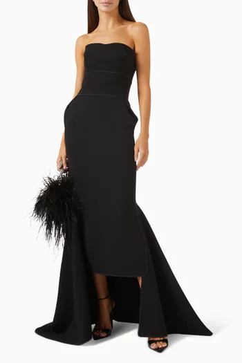 Residence Strapless Gown