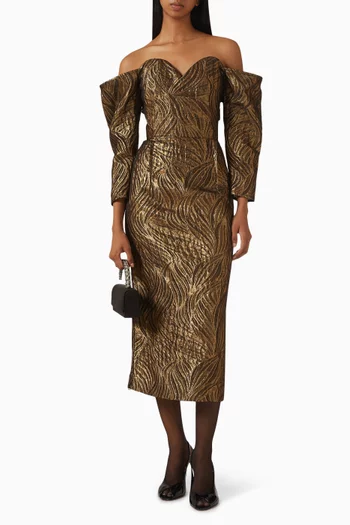 Banksia Midi Dress