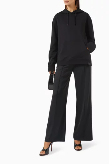 Oversized Hoodie in Cotton