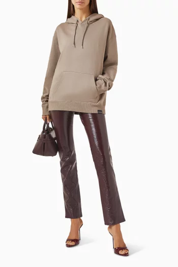 Oversized Hoodie in Cotton