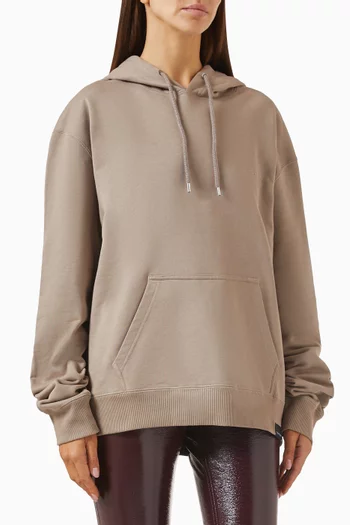 Oversized Hoodie in Cotton