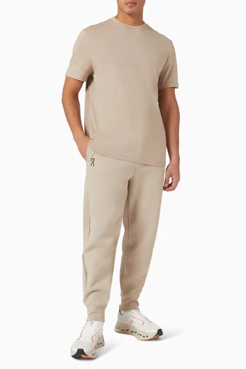 Focus Tech Sweatpants in Cotton-blend