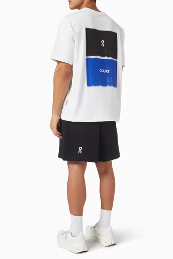 Club-T Court T-shirt in Cotton