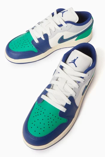 Air Jordan 1 Sneakers in Leather