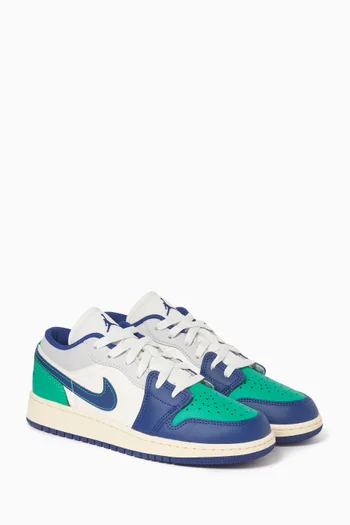 Air Jordan 1 Sneakers in Leather