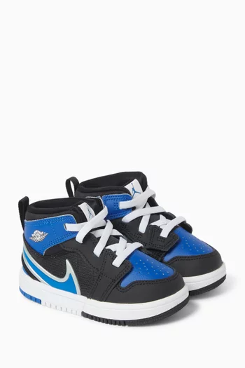 Air Jordan 1 Mid-top Sneakers in Leather