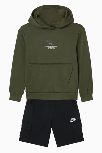 Cargo Shorts in French Terry
