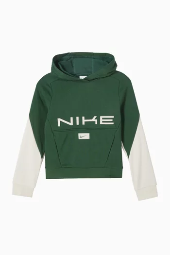 كنزة بغطاء رأس بتقنية Dri-FIT صوف