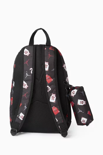 Air Jordan Backpack in Nylon