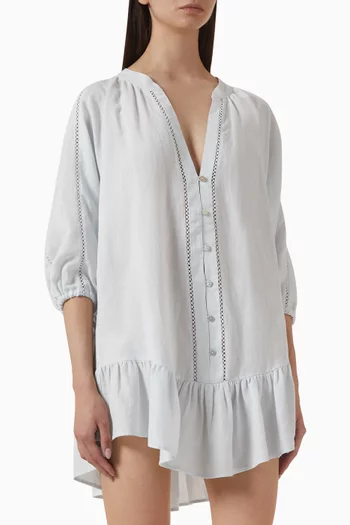 La Ponche Frill Dress