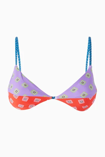 Rani Rafa Triangle Bikini Top