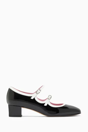 Bleuet 40 Mary Jane Pumps in Patent Leather