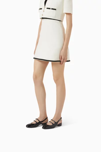 Peche 40 Slingback Ballet Flats in Patent Leather