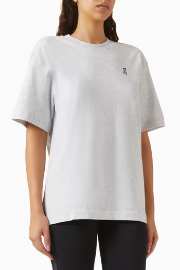 تي شيرت كلوب تي قطن عضوي